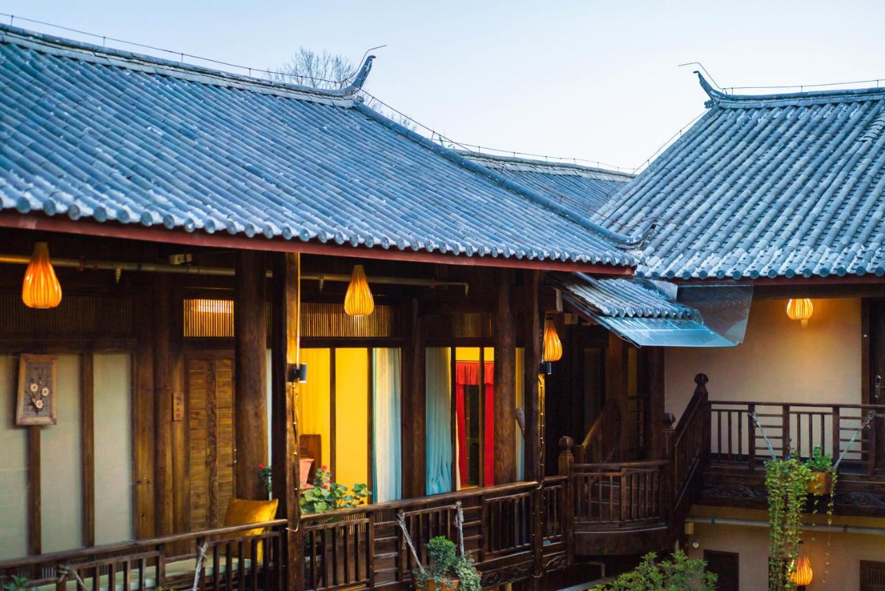 The Ritz-Man Boutique Inn Lijiang Lijiang  Exterior foto