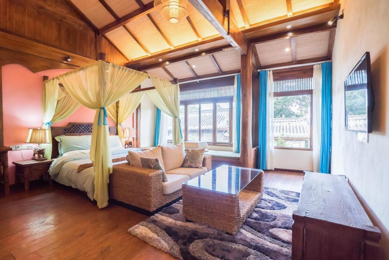 The Ritz-Man Boutique Inn Lijiang Lijiang  Exterior foto