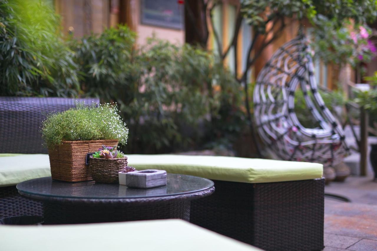 The Ritz-Man Boutique Inn Lijiang Lijiang  Exterior foto